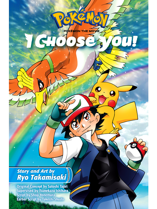 Title details for Pokemon the Movie: I Choose You! by Ryo Takamisaki - Available